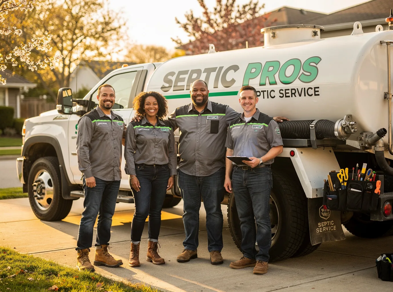 Septic Tank Pumping company in Alvada, OH